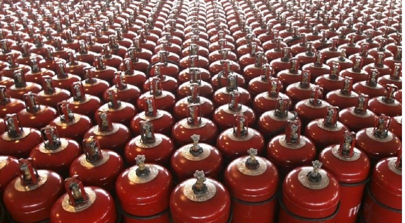 Обмен и доставка газовых баллонов