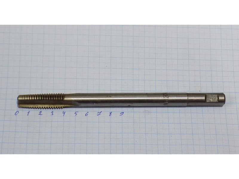 Метчик М14х2,0 мм р18 гаечный ГОСТ 1604-71