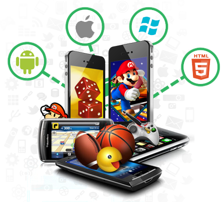 разработка мобильных игр