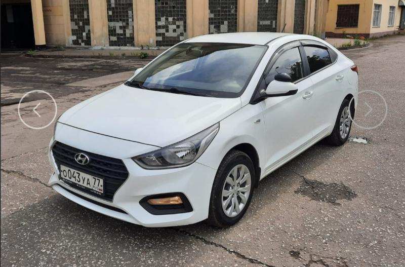   HYUNDAI SOLARIS 2018 ..