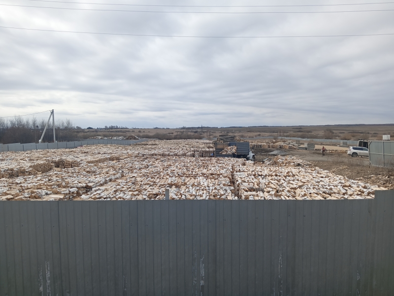 Продам колотые дрова в больших объмах