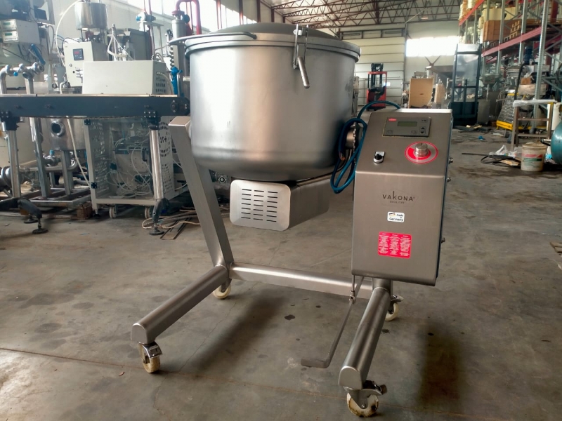 Массажер вакуумный Vakona VM 100 STL