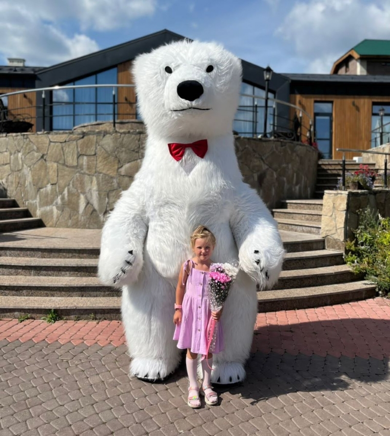 Заказать Белого Медведя